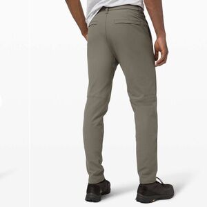 Lululemon camission pants slim size 30 sage green